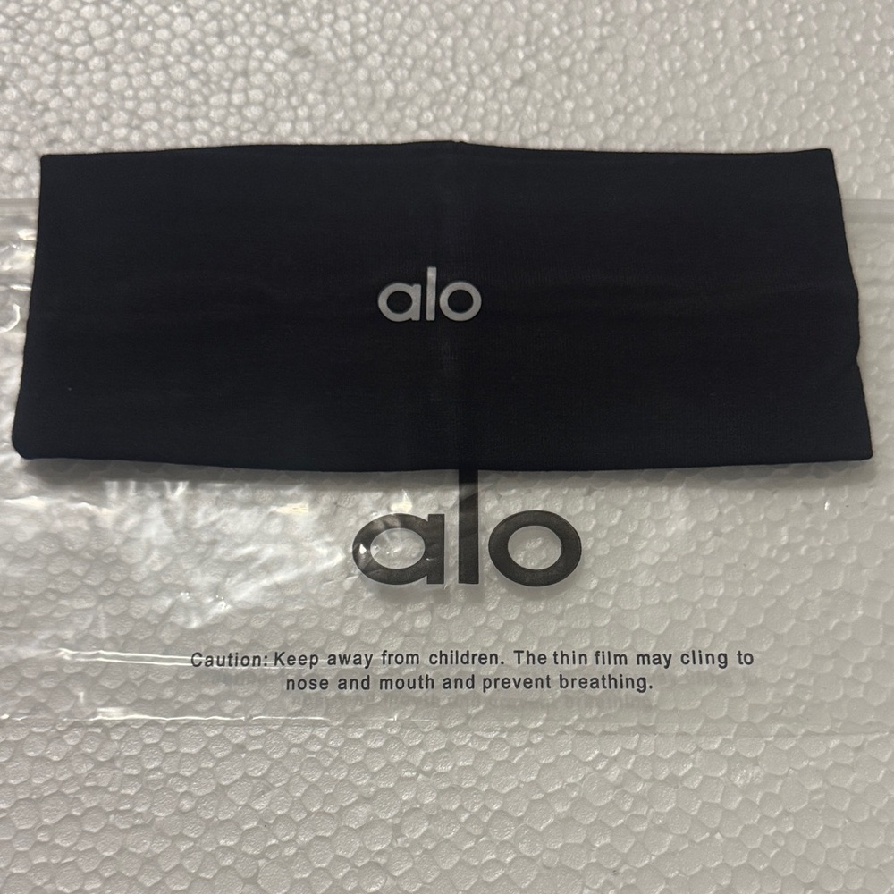 ALO Yoga Black Headband